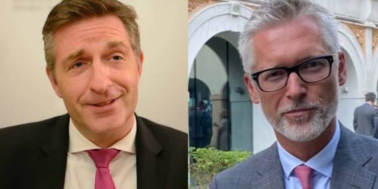 Enno Drofenik sustituye a Christian Ebner como embajador de Austria