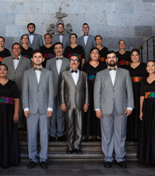Casa de México presenta en concierto al Ensamble Vocal Guadalajara