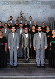Casa de México presenta en concierto al Ensamble Vocal Guadalajara