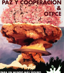 Cita contra los ensayos nucleares en Alicante con Paz&Cooperación