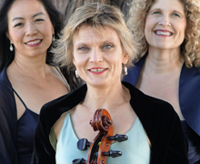 Concierto de Ensemble for These Times en el Instituto Internacional