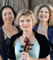 Concierto de Ensemble for These Times en el Instituto Internacional