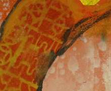 El Centro Cultural de China expone las pinturas de Carmen Pombo sobre Oriente