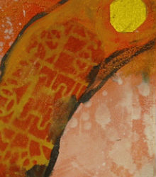 El Centro Cultural de China expone las pinturas de Carmen Pombo sobre Oriente