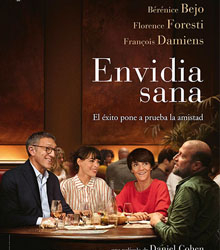 Estreno en la cartelera de la nueva comedia francesa ‘Envidia sana’