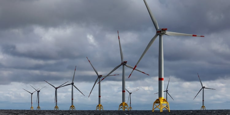 Iberdrola aspira a dos nuevos proyectos eólicos marinos en Francia que suman 2.500 MW