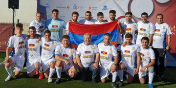 Armenia se alza con el triunfo de la 2ª edición de la Embassy Cup