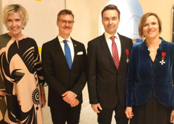 “El trabajo por la paz es algo que también une a Finlandia con España”