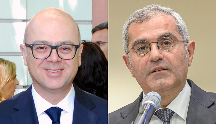 Los embajadores Cihad Erginay y Burak Akçapar.