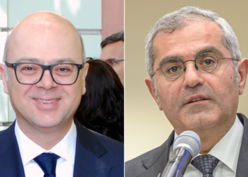 Los embajadores Cihad Erginay y Burak Akçapar.