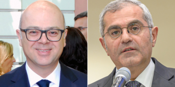 Los embajadores Cihad Erginay y Burak Akçapar.