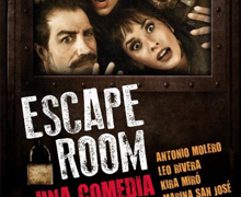 El Teatro Fígaro presenta la comedia terrorífica ‘Escape Room’