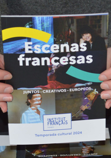Presentada la X edición de la Temporada del Instituto Francés