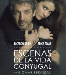 ‘Escenas de la vida conyugal’, Ricardo Darín en los Teatros del Canal