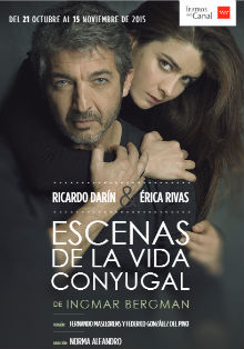 ‘Escenas de la vida conyugal’, Ricardo Darín en los Teatros del Canal