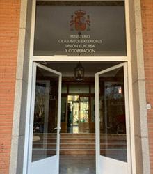 Jornada de Puertas Abiertas 2023 en la Escuela Diplomática