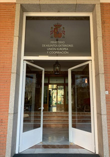 Jornada de Puertas Abiertas 2023 en la Escuela Diplomática