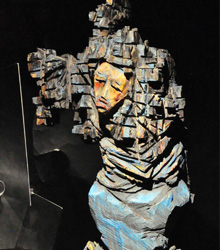 La escultura del tirolés Alois Fasching en el Museo la Neomudéjar