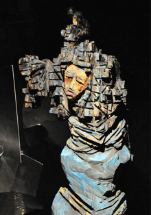 La escultura del tirolés Alois Fasching en el Museo la Neomudéjar