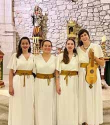 Concierto de música medieval en la Fundación Carlos de Amberes