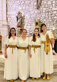 Concierto de música medieval en la Fundación Carlos de Amberes