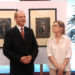 El embajador eslovaco presenta la obra del pintor Alexander Godány