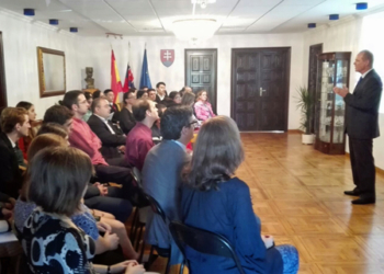 Gracz expone a Paneuropa Juventud los retos de la Presidencia eslovaca de la UE