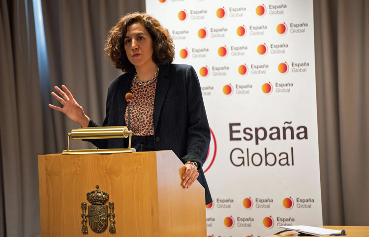 Irene Lozano./ Foto: España Global