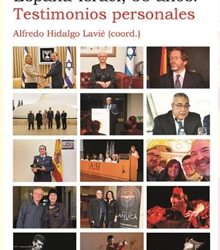Presentación del libro ‘España-Israel, 35 años. Testimonios personales’