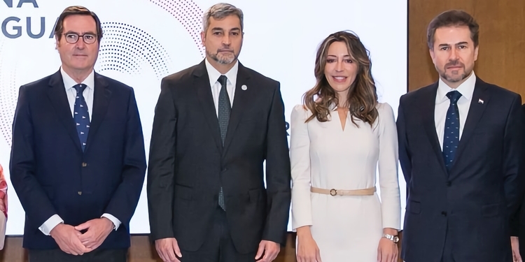 Abdo: “Paraguay puede ser un aliado estratégico para España ante terceros mercados”