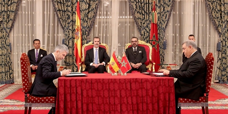 El Gobierno remite a Cortes el convenio de cooperación policial con Marruecos