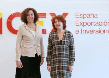 Irene Lozano y María Peña.