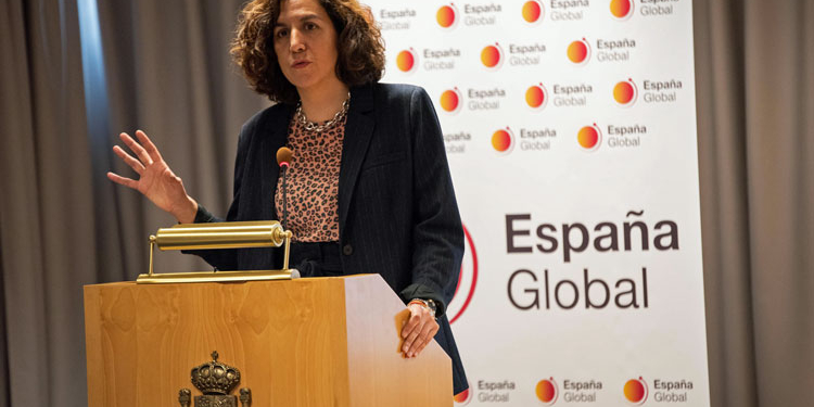 Irene Lozano./ Foto: España Global