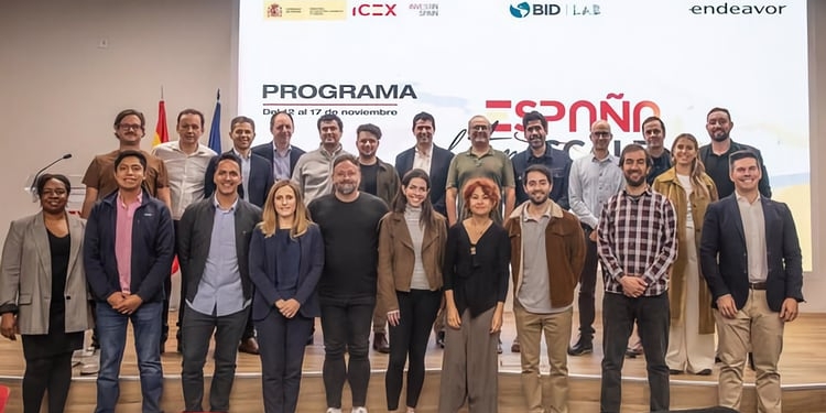 El programa ‘España-Latam Scale-Up’ atrae a 17 startups latinoamericanas