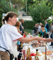 Especialidades culinarias en la Semana Europea de las Lenguas