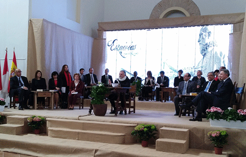 Dieciocho lenguas de todo el mundo para leer El Quijote en Esquivias