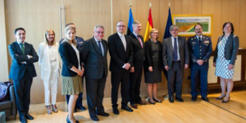 España y Estonia piden una sola voz de la Unión Europea ante Rusia