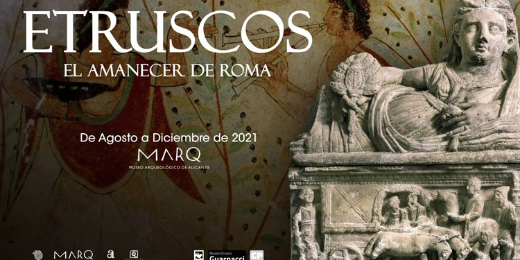 La Embajada de Italia presenta ‘Etruscos. El amanecer de Roma’