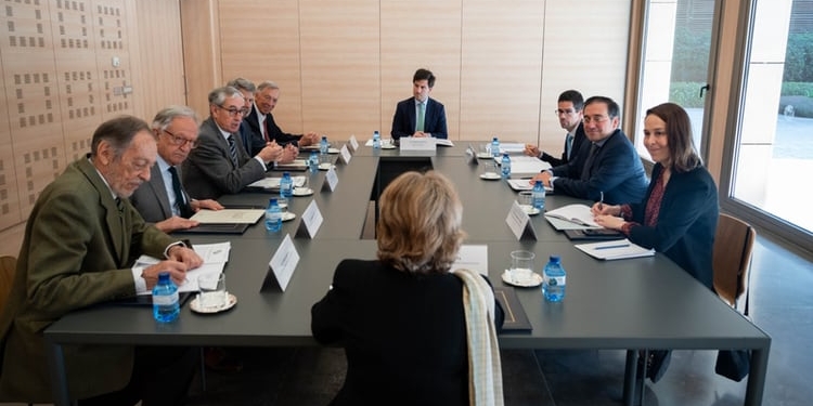 El ministro de Exteriores analiza con la Fundación Euroamérica las relaciones de España con Iberoamérica