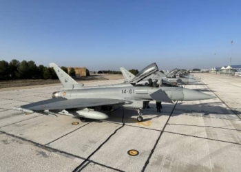 Foto: Ejército del Aire