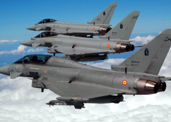 España analiza con Lituania su próximo despliegue aéreo en el Báltico