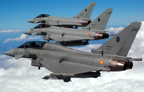 España analiza con Lituania su próximo despliegue aéreo en el Báltico