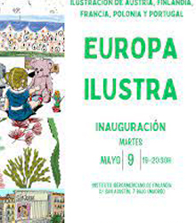 La red EUNIC Madrid inaugura la exposición ‘Europa ilustra’