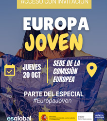 Esglobal: Foro #EuropaJoven: voces de hoy, líderes del mañana