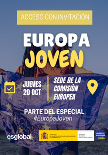 Esglobal: Foro #EuropaJoven: voces de hoy, líderes del mañana