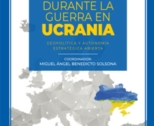 Presentación del libro ‘Europa durante la guerra en Ucrania’