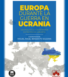 Presentación del libro ‘Europa durante la guerra en Ucrania’