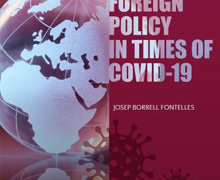 ‘La política exterior europea en tiempos de COVID-19’, de Josep Borrell
