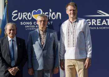 Eurovisión: el Reino Unido y Ucrania, unidos por la música