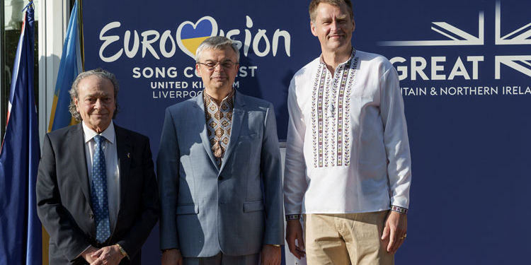 Eurovisión: el Reino Unido y Ucrania, unidos por la música